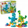 LEGO® DUPLO® 10451 3 v 1: Dinosaury na kolieskach
