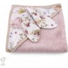 Detský mäkký uterák s motívom víl - 100% bambus, MA1833 Fairies 90x90 cm