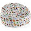 Sablio Sedací vak Cocoon Hmyz - 75 x 45 x 35 cm
