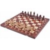 DREVENÉ ŠACHY ZDOBENÉ „CONSUL“ – ORIGINÁLNE! Sunrise Chess & Games