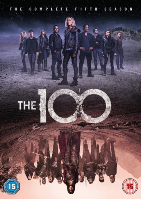 The 100: Season 5 DVD