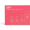 O&M Promo Travel Pack Hydrate 2025 - Hydratační šampon 50 ml + kondicionér 50 ml + sprej 50 ml + lak na vlasy 100 ml Dárková sada