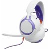 JBL Quantum 250 Headphone Wired Gaming Headset with Microphone, White EU