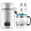 Vevor Destilátor vody 4L, 1L/h, stolný, časovač a teplotný displej, biely D1LH4L1LH220VY79GV2