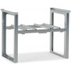 Regál na sudy/stáčacia stanica pre 2 sudy à 60l, nástavný, 1049 x 682 x 837 mm