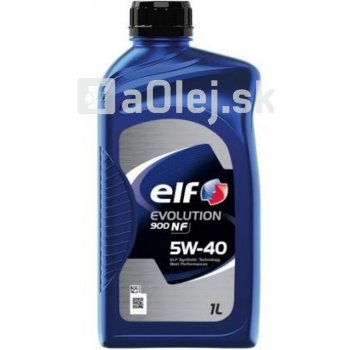 Elf Evolution 900 NF 5W-40 1 l