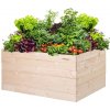 ATMOWOOD Drevený vyvýšený záhon 120 x 80 x 60 cm
