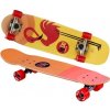 ReDo Drevený skateboard Flaming
