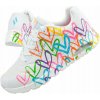 Skechers Uno Highlight Love white/multi biela