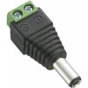 Konektor DC Conexpro 2,1x5,5 mm so svorkovnicou