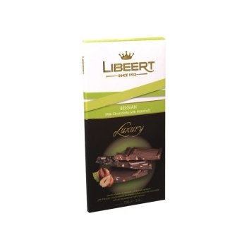 Libeert mliečná čokoláda s oříšky 100g od 2,4 € - Heureka.sk