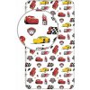 Jerry Fabrics Plachta na posteľ Cars 3 – McQueen 90 × 200 × 25 cm