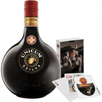 Unicum Zwack Slivka 34,5% 0,7 l (čistá fľaša)