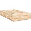 Karup Design BASEMENT BED natural pine (posteľ z borovice) 144x242x41 cm natural (lak)