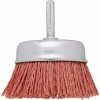 LUX-TOOLS Črepníková kefa Comfort pre vŕtačku/skrutkovač, nylon hrubý, pr. 75 mm