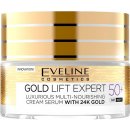 Eveline Gold Lift Expert denný/nočný krém 50+ 50 ml