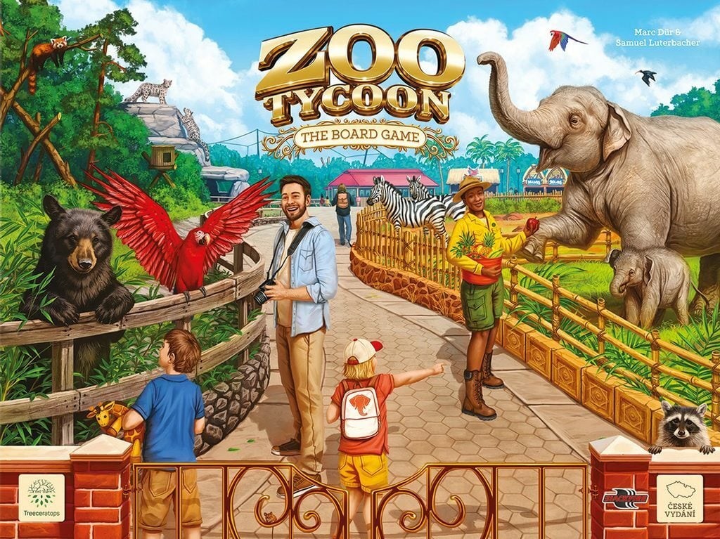 ADC Blackfire Zoo Tycoon: The Board Game CZ
