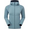 Rab Womens Evolute Hoody, citadel - dámská střední vrstva M