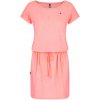 Loap Bladana Dámske šaty CLW2376 Salmon Rose XS