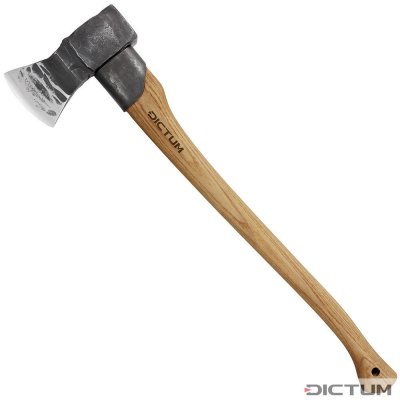 Dictum 708472 Splitting Axe with Leather Sheath