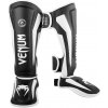 Chrániče holení a nártů Venum Elite - Black/White Velikost: L