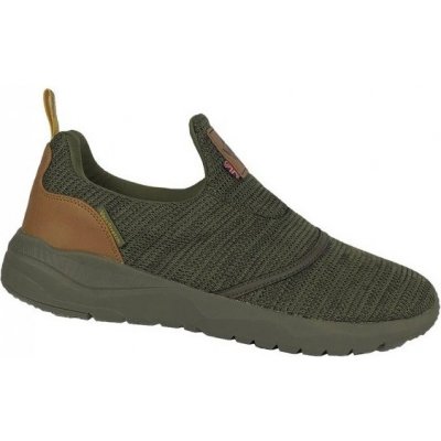 Vass Boty Easy Stretch Trainer Khaki