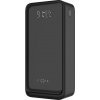 Powerbanka FIXED Zen2 30 Plus s LCD displejem a výstupem PD 65W, 30 000 mAh, černá