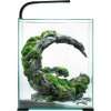 AQUAEL Akvarium set Shr. Smart DN 29x29x35cm, 30l čierne
