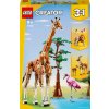 Stavebnice LEGO 31150 Creator 3 v 1 se zvířecím safari