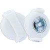 CURLI Luumi LED bezpečnostné svetielko na obojok WHITE 0206-0607-1-900-01