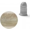 Vnější roh k soklu Naturel dub letný , PVC dĺžka 0,5 cm, výška hrany 56 mm, NATNGTZD4
