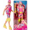 Mattel Barbie Ken vo filmovom oblečku na kolieskových korčuliach HRF28