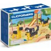 Clics CLICFORMERS Blocks Black and yellow friends 74 kusov (806003)