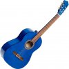 Stagg SCL50-BLUE, klasická gitara 4/4, modrá