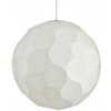 Tom Dixon závesné svietidlo Soft, Ø 60 cm, biela, plast, E27