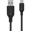 Tactical 143188 Stitch Thread USB-A - USB-C 2m černý