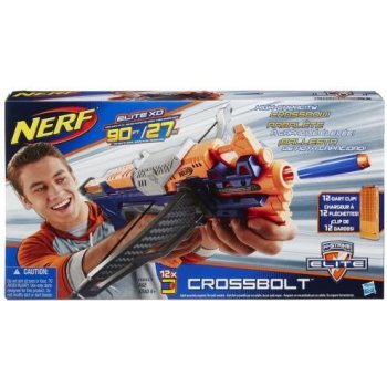 Nerf ELITE kuša so zásobníkom