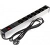 Delta Power strip 19 1U 7x CEE 7/5 (PD-7K/RACK)