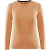 Craft ADV Essence LS Tee triko dámské Barva: béžová, Velikost: XL