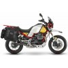 SHAD Kompletná sada sedlových brašní SHAD TERRA TR40 adventure vrátane montážnej sady SHAD MOTO GUZZI V 85 TT