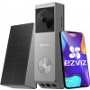 EP3x Pro - Bezdrôtový videovrátnik so solárnym napájaním, 3MP+2MP, WiFi, 5200mAh - Ezviz