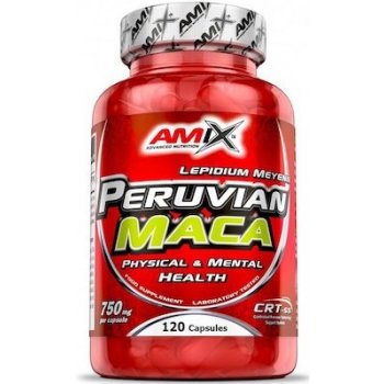 Amix Peruvian Maca 120 kapsúl