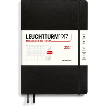 Leuchtturm1917 Master Hardcover A4 Týždenný 2024