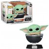 Funko POP! 664 Star Wars: The Mandalorian - Grogu in Hover-Pram