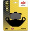 Predné brzdové doštičky / obloženie SBS Kawasaki GT 550 1985 - 2001 směs HF