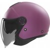 NOX OTVORENÁ PRILBA JET S BLENDOU N182 FUCHSIA MAT VEĽKOSŤ S skúter ružový