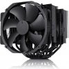 Noctua NH-D15 čierna (chromax) / 2x 140 mm / SSO2 Bearing / 24.6 dB @ 1500 RPM / 140.2 m3h / Intel + AMD (NH-D15 CH.BK)