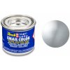 Revell Farba ENAMEL 90 Strieborná metalická Silver Metallic 14ml