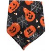 Pudlíček Halloween šatka pavučina
