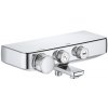 Vaňová termostatická batéria GROHE Smart Control 150 mm chróm 34718000